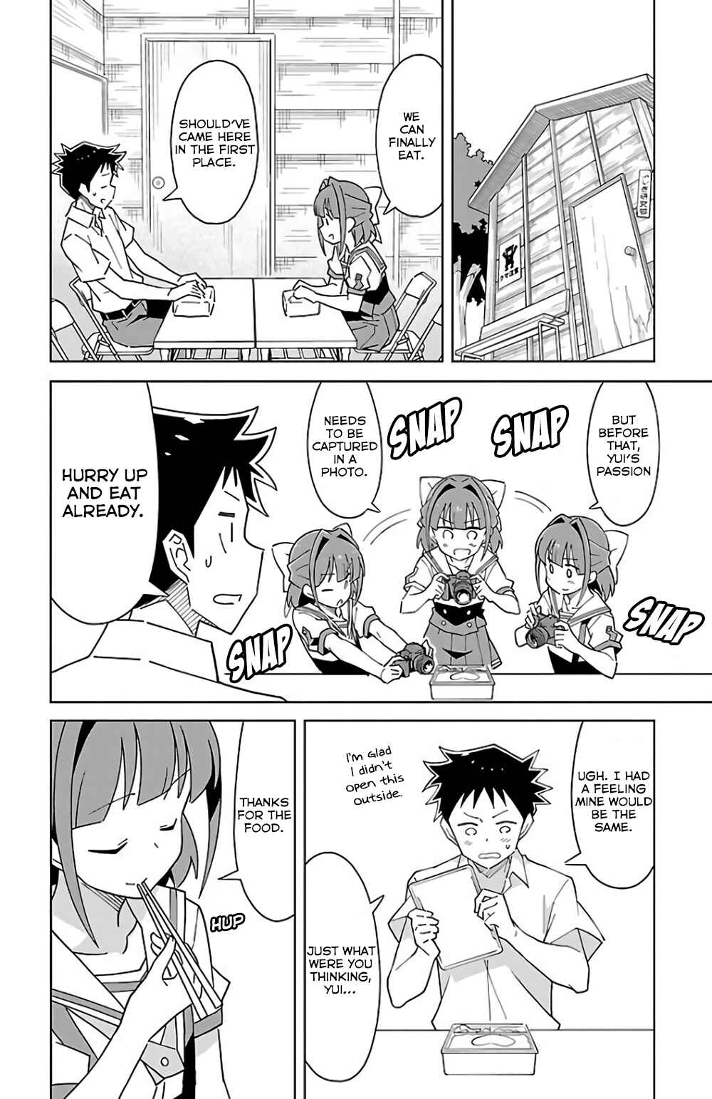 Page 6 Chapter 40 Atsumare! Fushigi Kenkyu-bu
