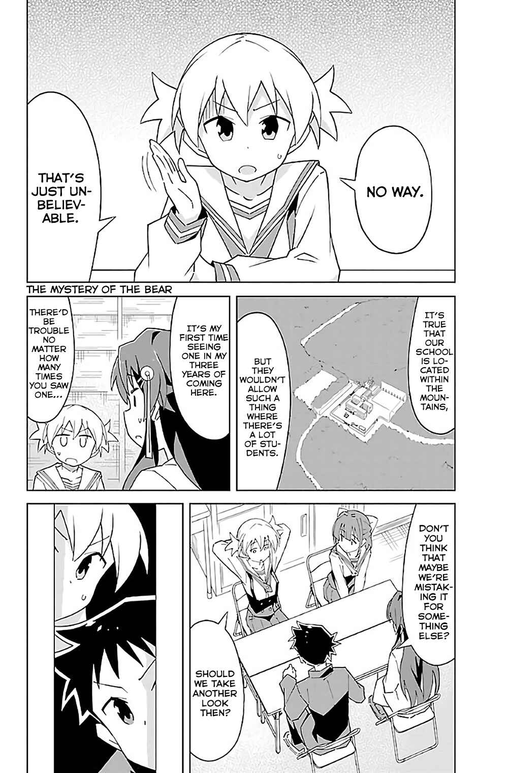 Page 2 Chapter 36 Atsumare! Fushigi Kenkyu-bu