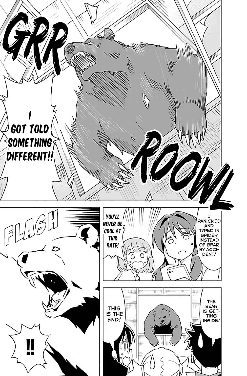 Page 8 Chapter 36 Atsumare! Fushigi Kenkyu-bu