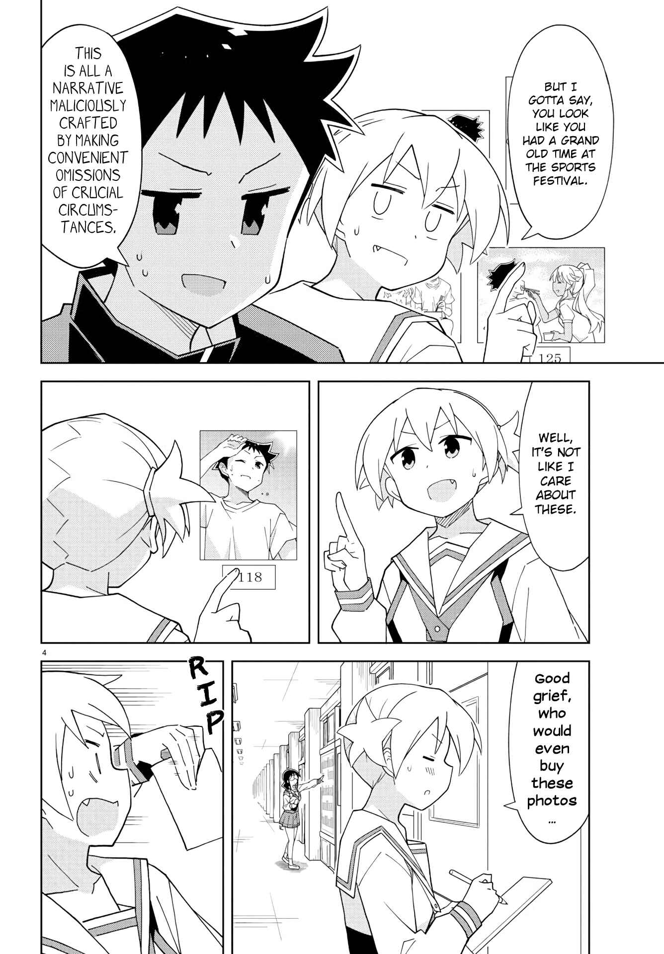 Page 4 Chapter 149 Atsumare! Fushigi Kenkyu-bu