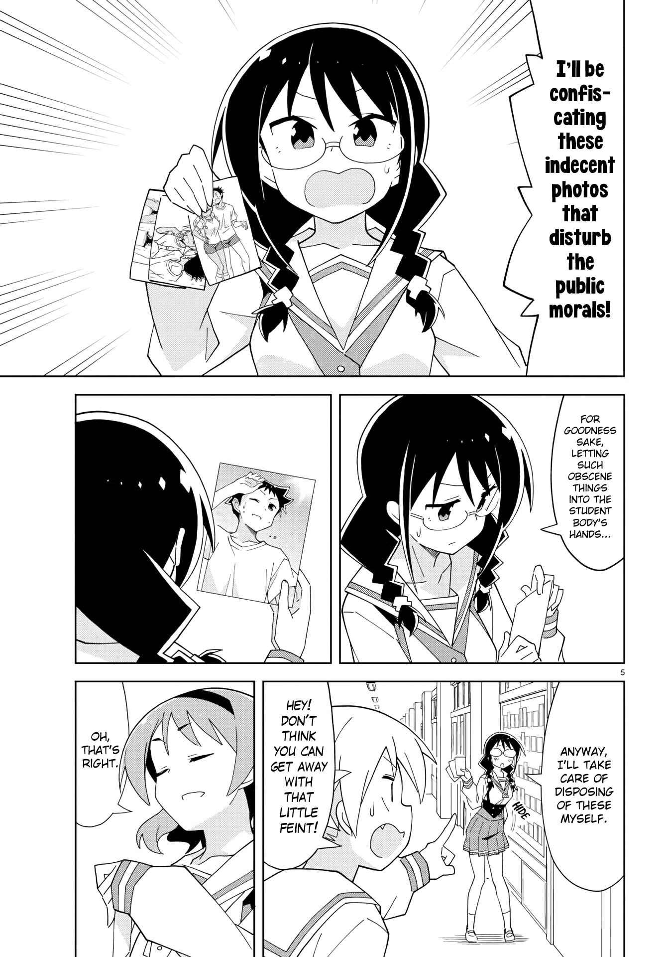 Page 5 Chapter 149 Atsumare! Fushigi Kenkyu-bu