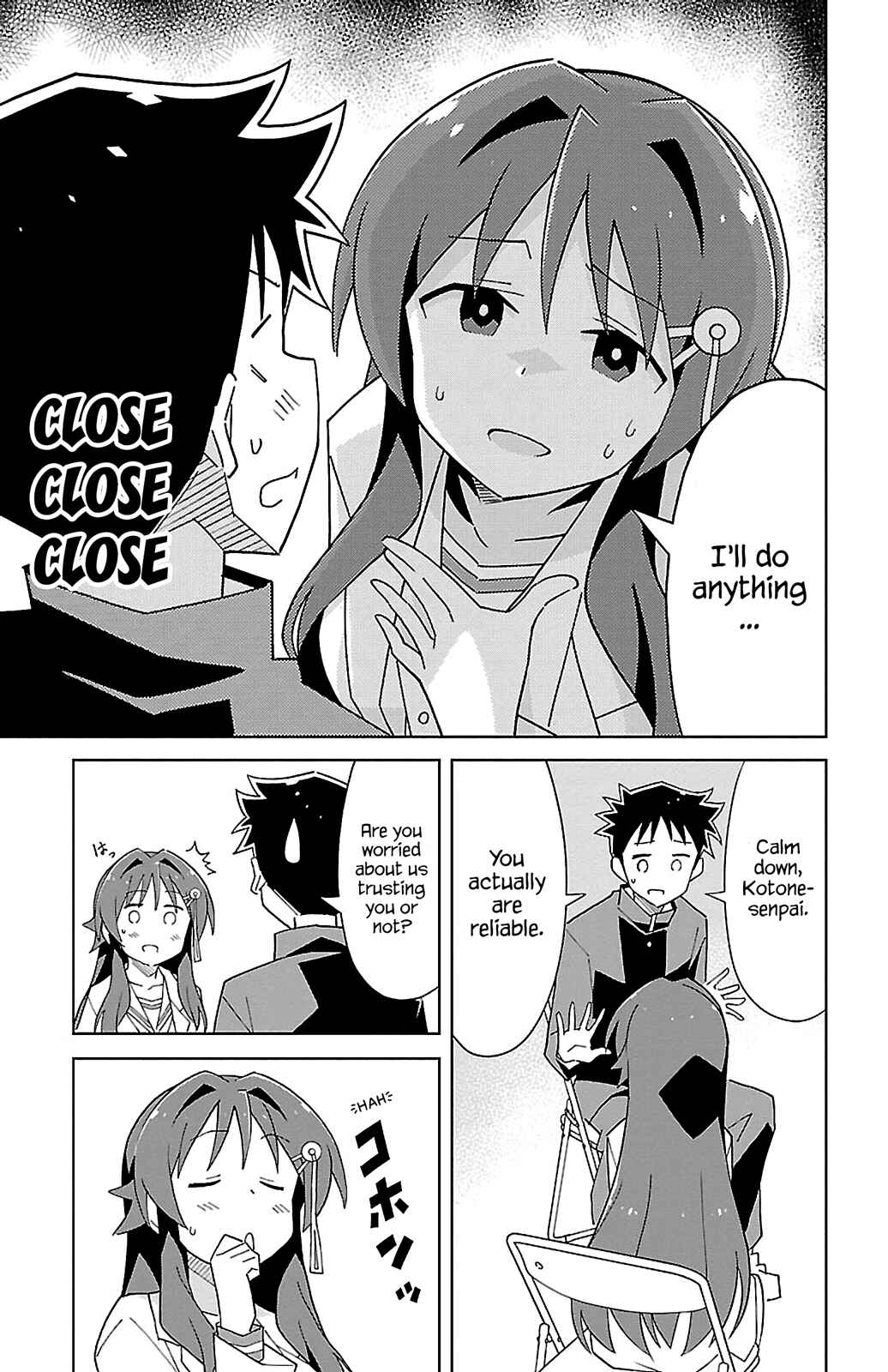 Page 7 Chapter 59 Atsumare! Fushigi Kenkyu-bu