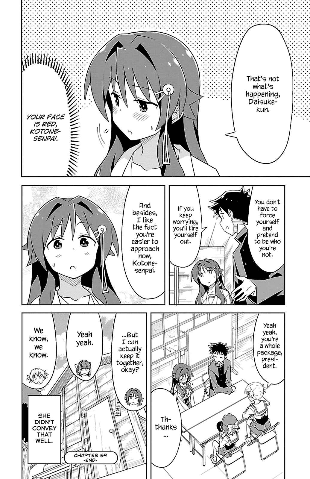 Page 8 Chapter 59 Atsumare! Fushigi Kenkyu-bu