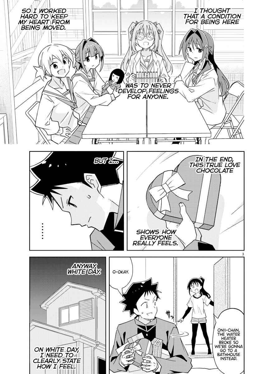 Page 3 Chapter 377 Atsumare! Fushigi Kenkyu-bu