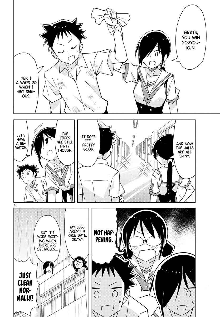 Page 8 Chapter 277 Atsumare! Fushigi Kenkyu-bu