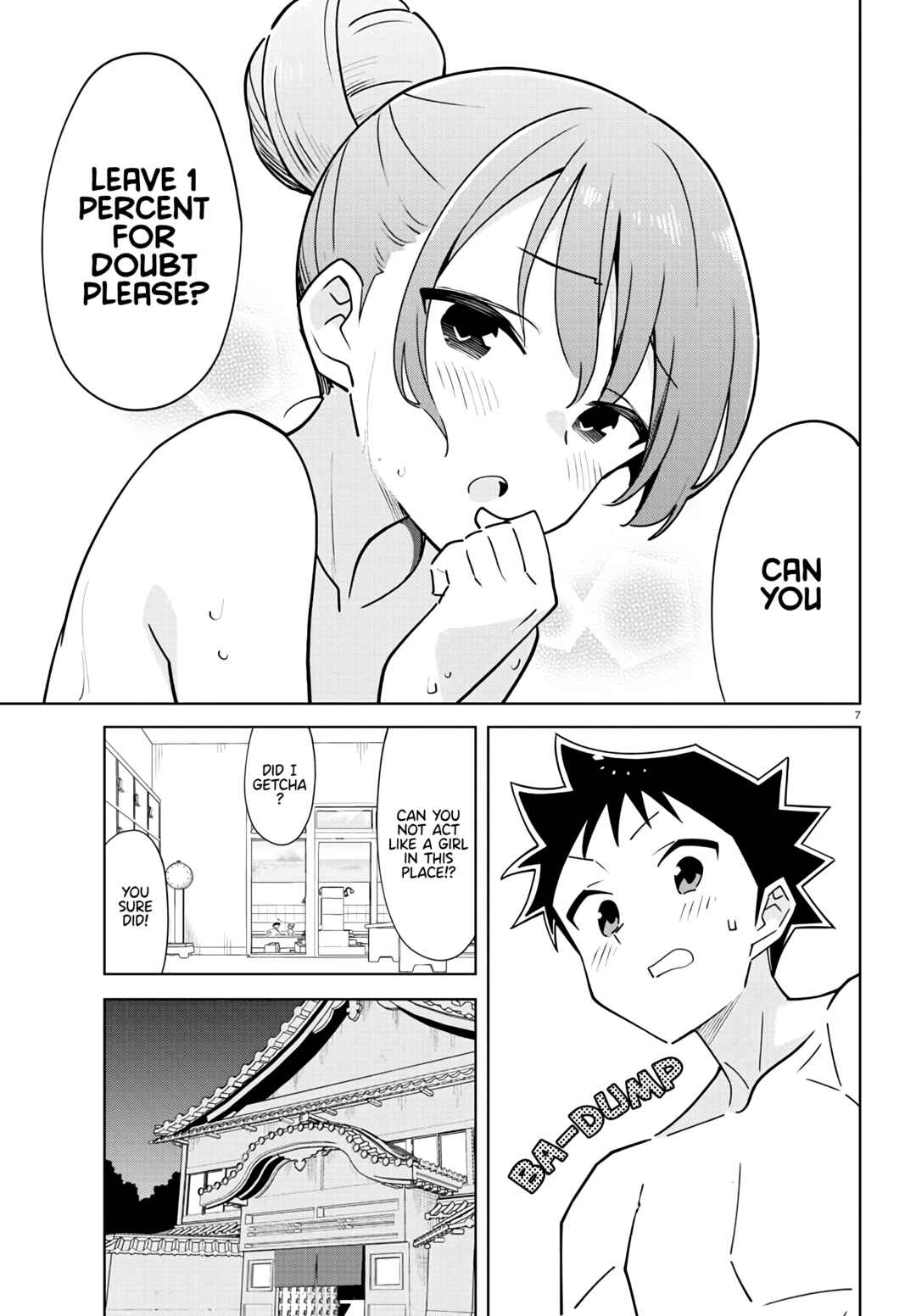 Page 7 Chapter 358 Atsumare! Fushigi Kenkyu-bu