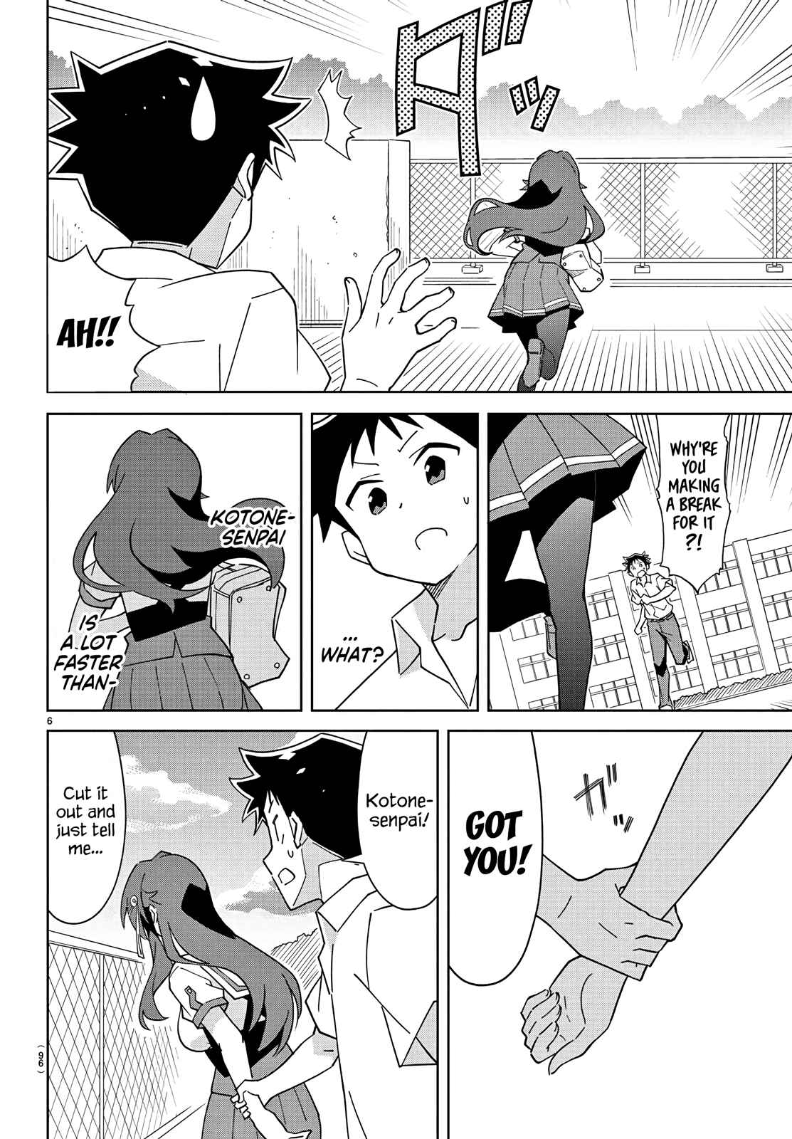 Page 6 Chapter 98 Atsumare! Fushigi Kenkyu-bu