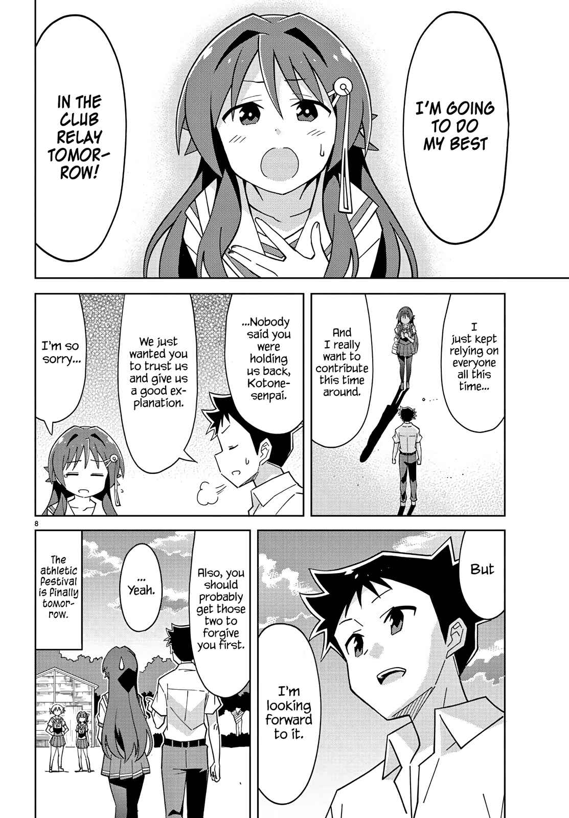 Page 8 Chapter 98 Atsumare! Fushigi Kenkyu-bu
