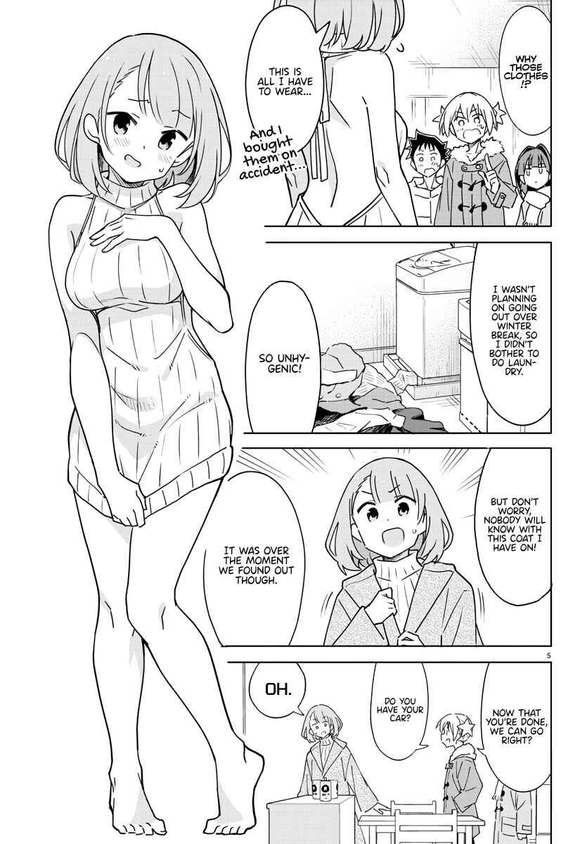 Page 5 Chapter 352 Atsumare! Fushigi Kenkyu-bu