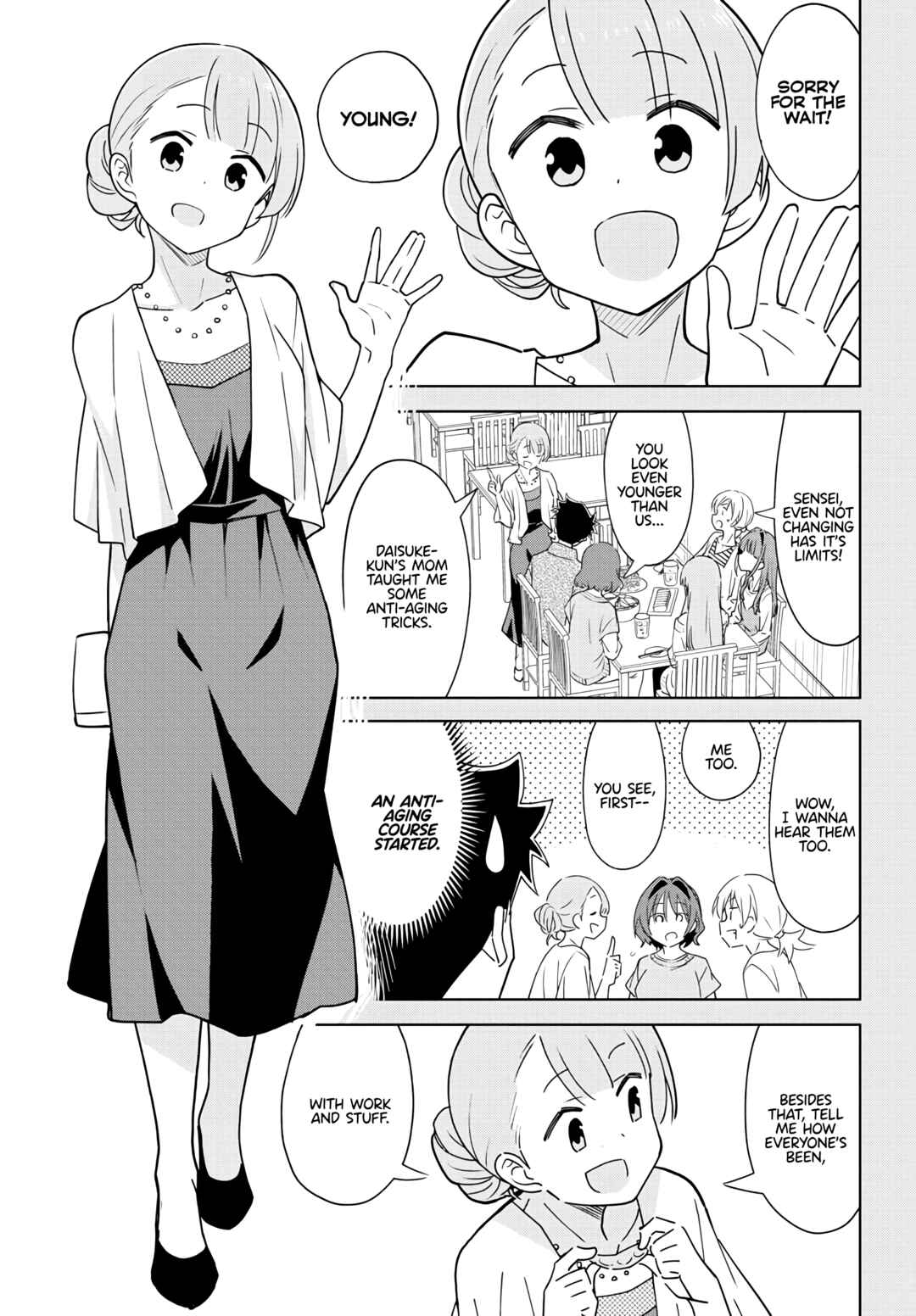Page 3 Chapter 360 Atsumare! Fushigi Kenkyu-bu