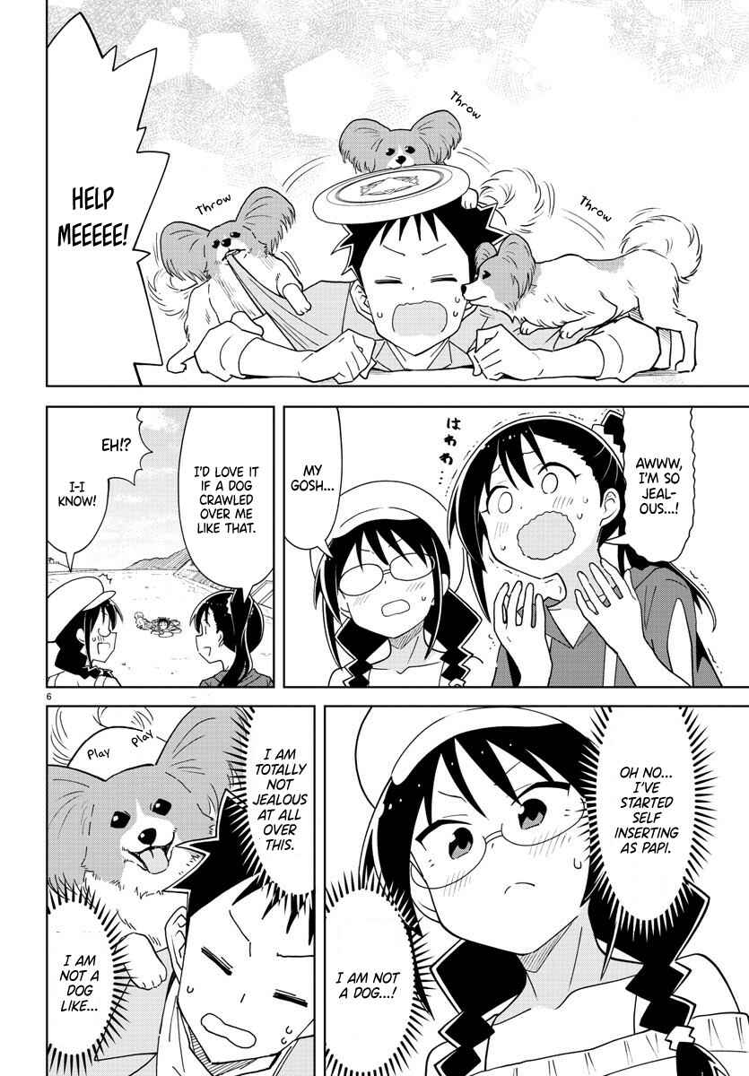 Page 6 Chapter 273 Atsumare! Fushigi Kenkyu-bu