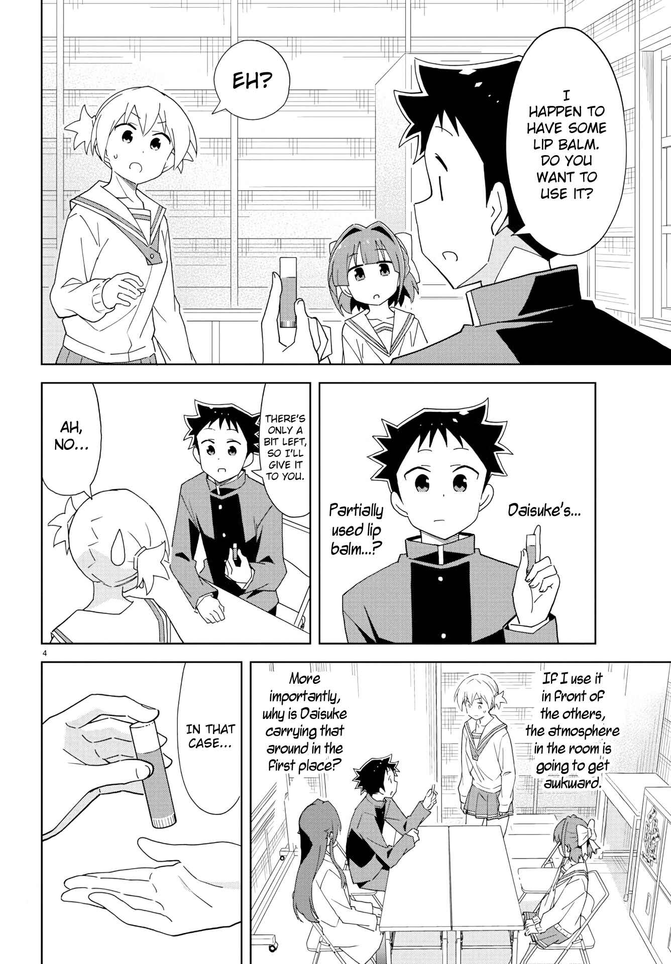 Page 4 Chapter 165 Atsumare! Fushigi Kenkyu-bu