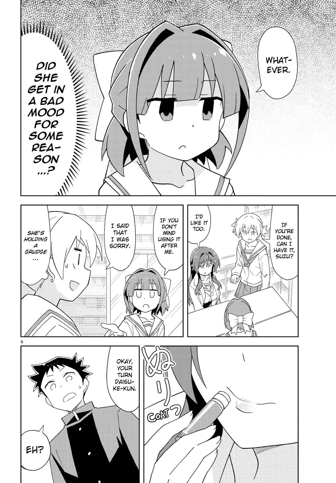Page 6 Chapter 165 Atsumare! Fushigi Kenkyu-bu
