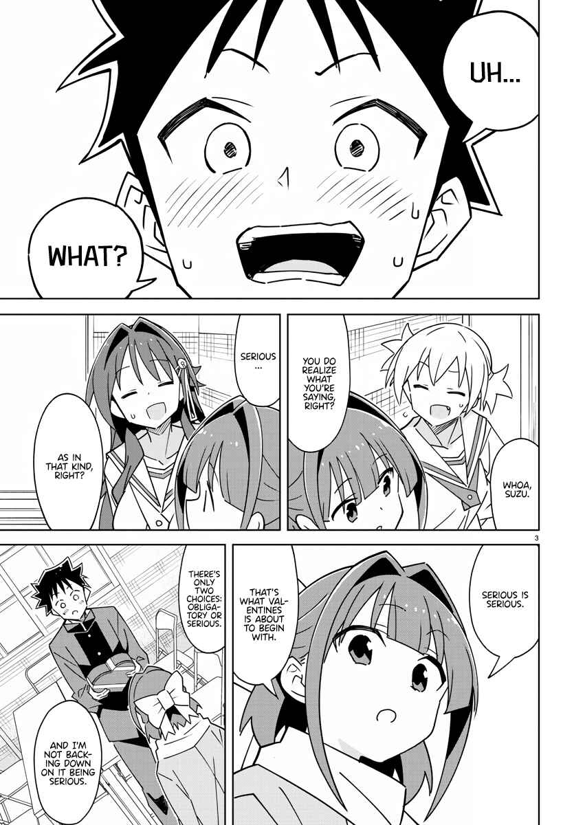 Page 3 Chapter 357 Atsumare! Fushigi Kenkyu-bu