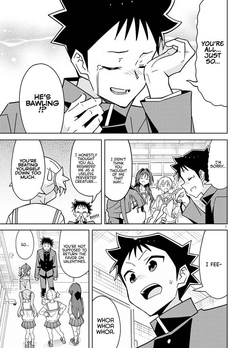 Page 7 Chapter 357 Atsumare! Fushigi Kenkyu-bu