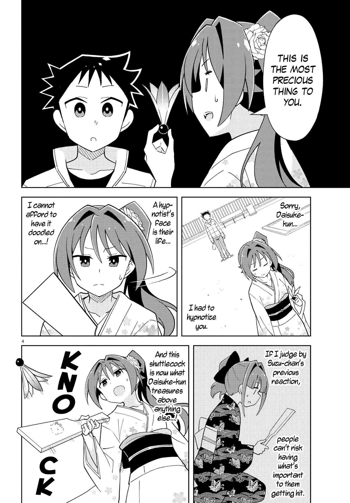Page 4 Chapter 207 Atsumare! Fushigi Kenkyu-bu