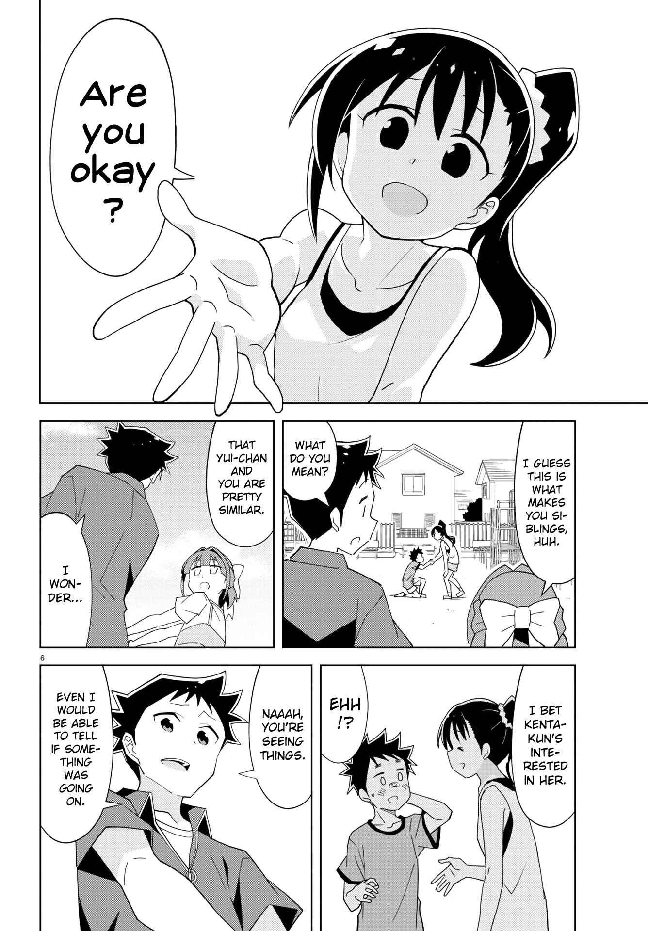 Page 6 Chapter 186 Atsumare! Fushigi Kenkyu-bu