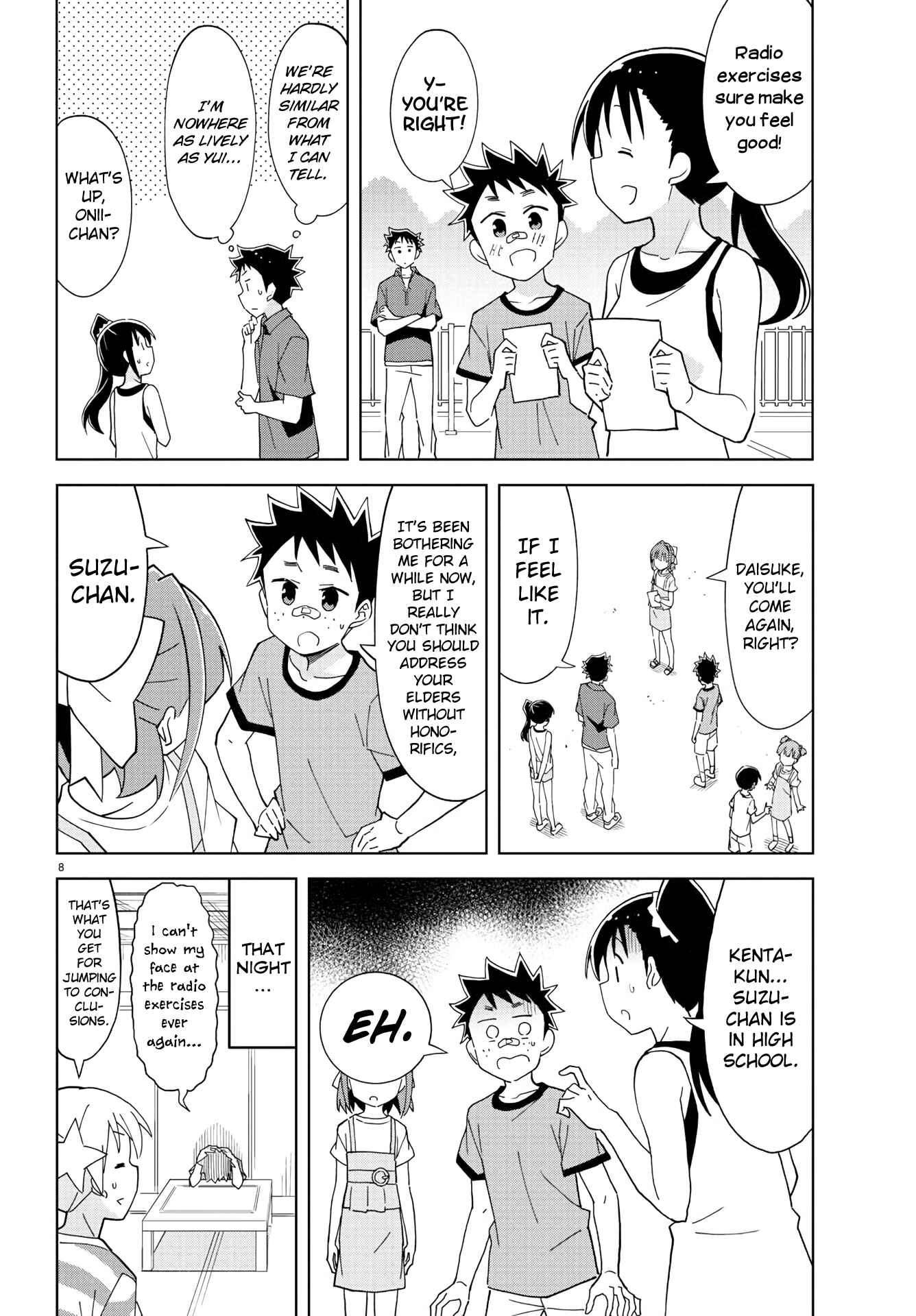 Page 8 Chapter 186 Atsumare! Fushigi Kenkyu-bu