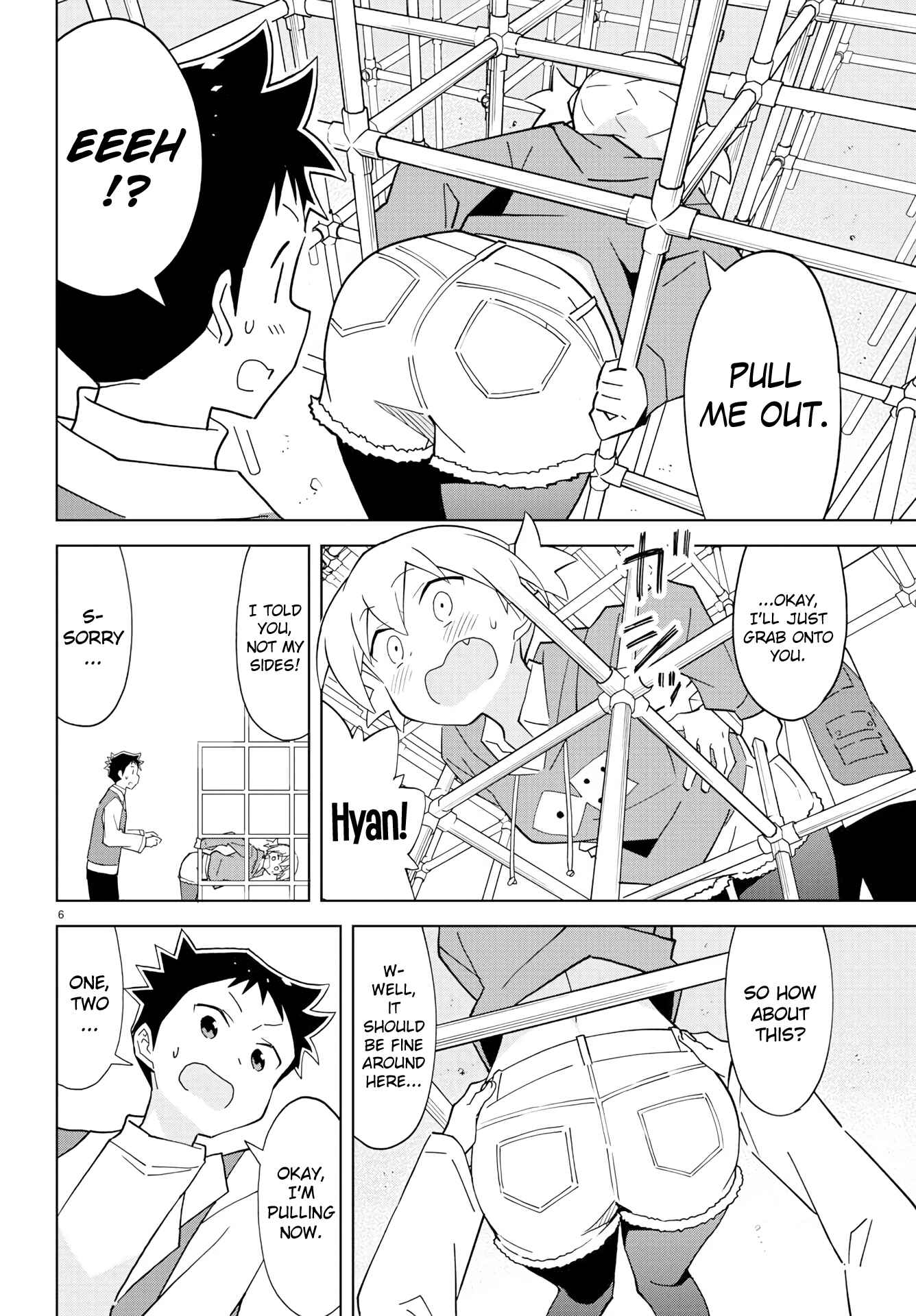 Page 6 Chapter 119 Atsumare! Fushigi Kenkyu-bu