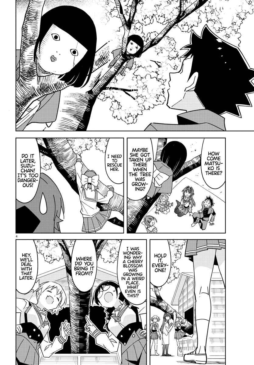 Page 4 Chapter 317 Atsumare! Fushigi Kenkyu-bu