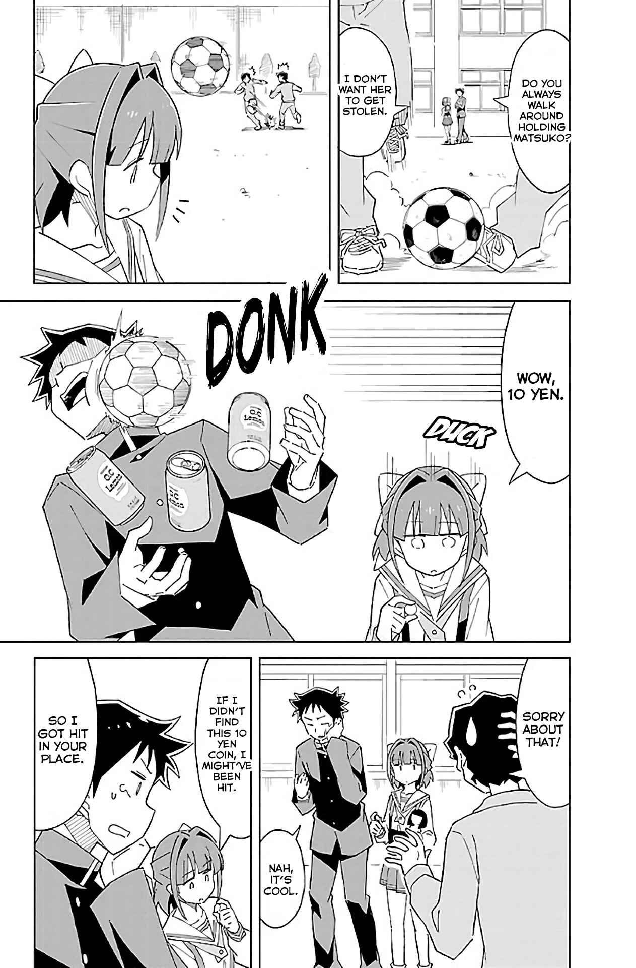 Page 4 Chapter 30 Atsumare! Fushigi Kenkyu-bu