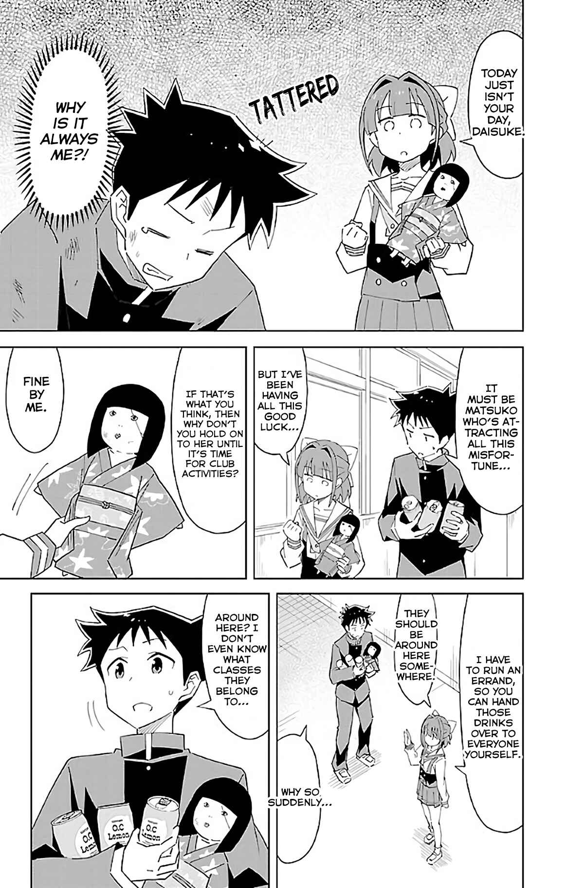 Page 6 Chapter 30 Atsumare! Fushigi Kenkyu-bu