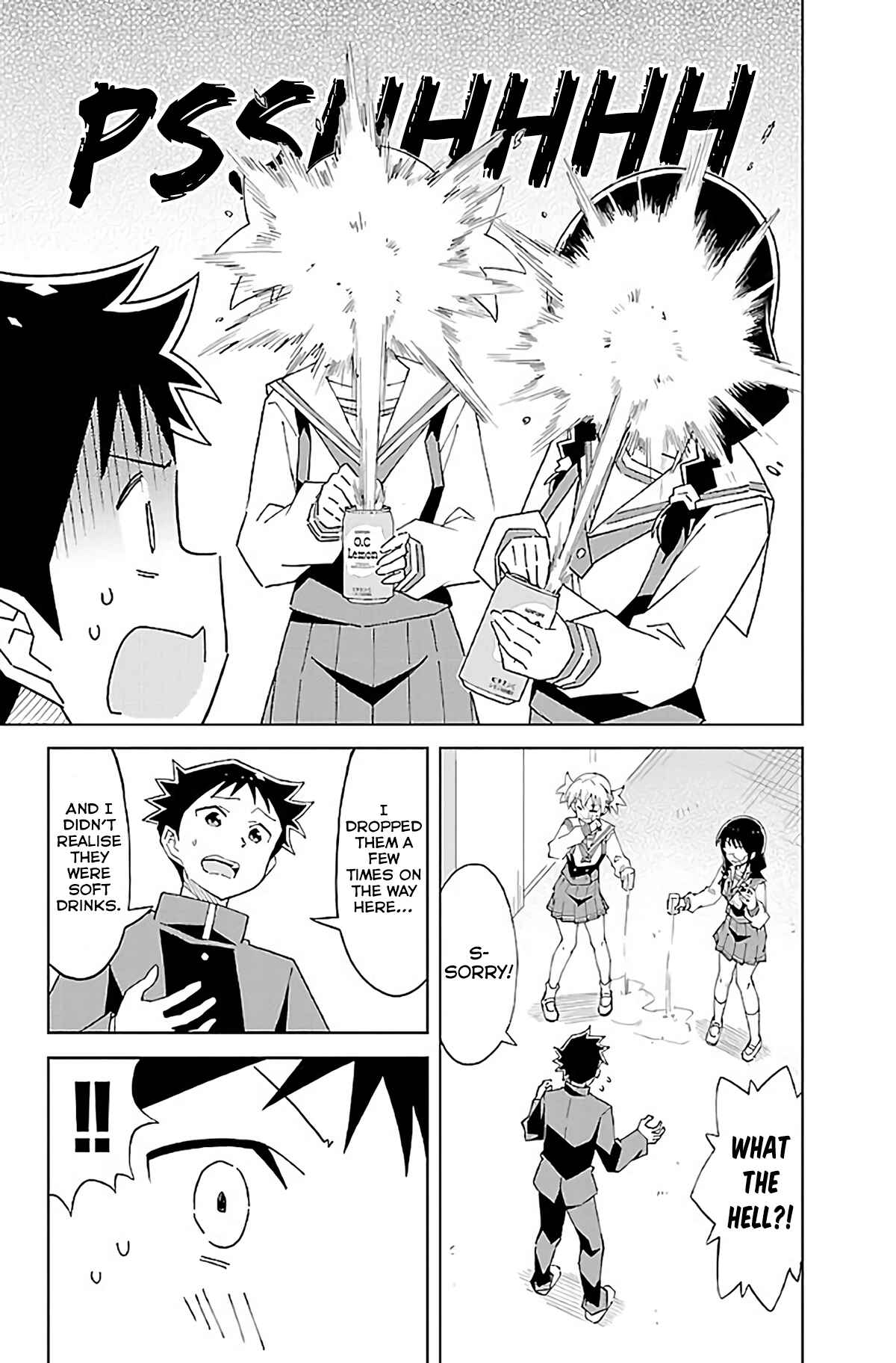 Page 8 Chapter 30 Atsumare! Fushigi Kenkyu-bu
