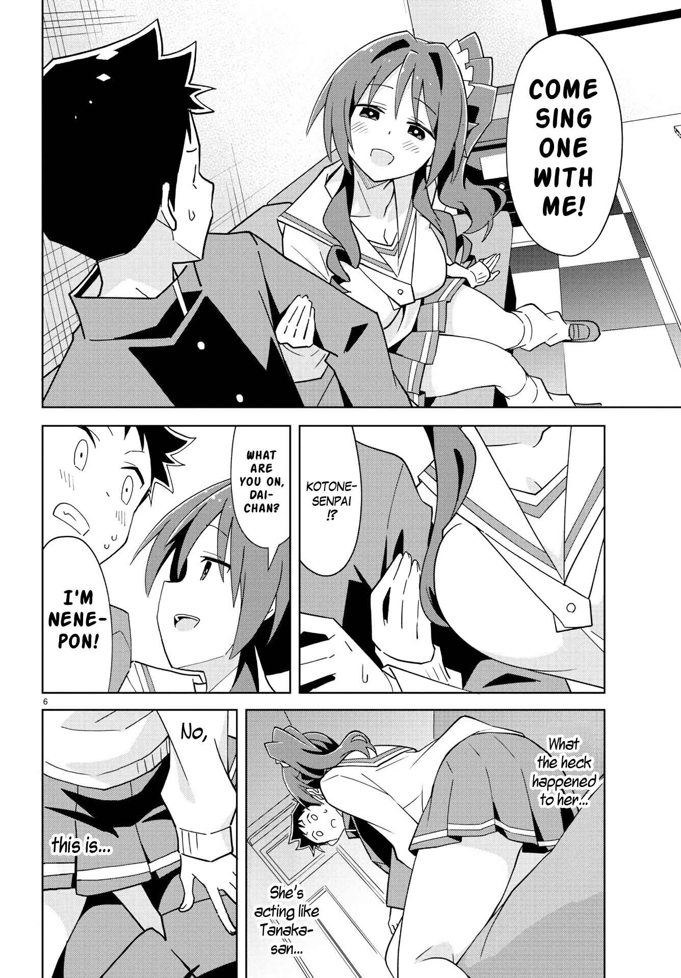 Page 6 Chapter 215 Atsumare! Fushigi Kenkyu-bu