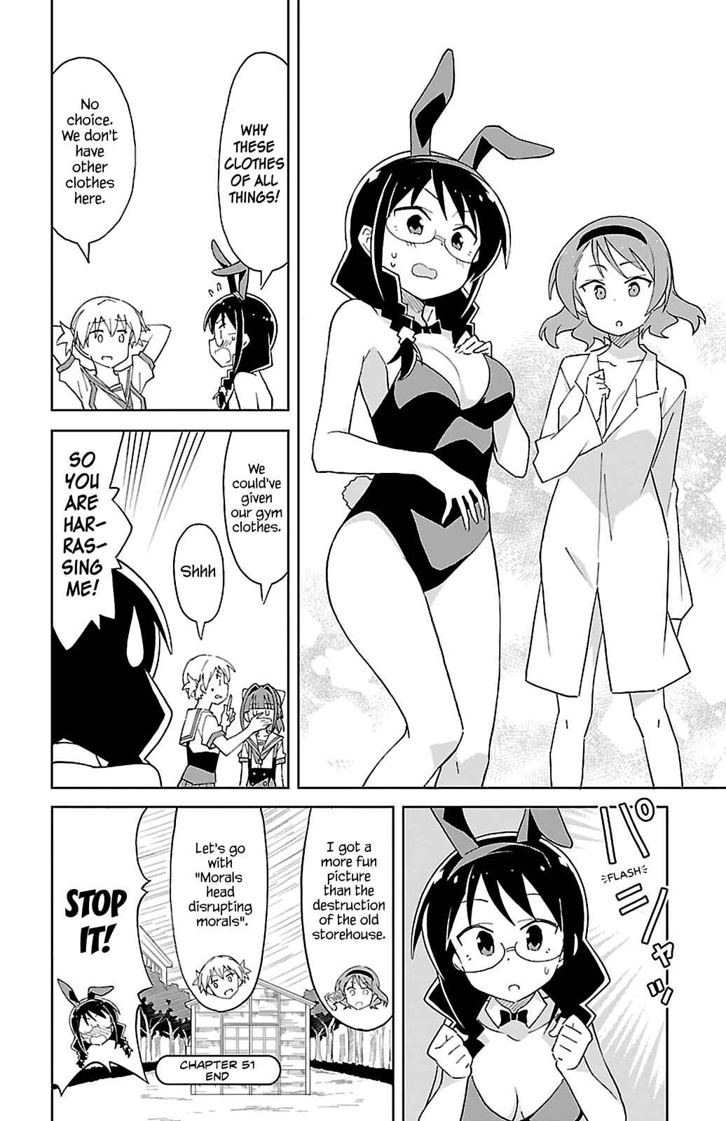 Page 8 Chapter 51 Atsumare! Fushigi Kenkyu-bu