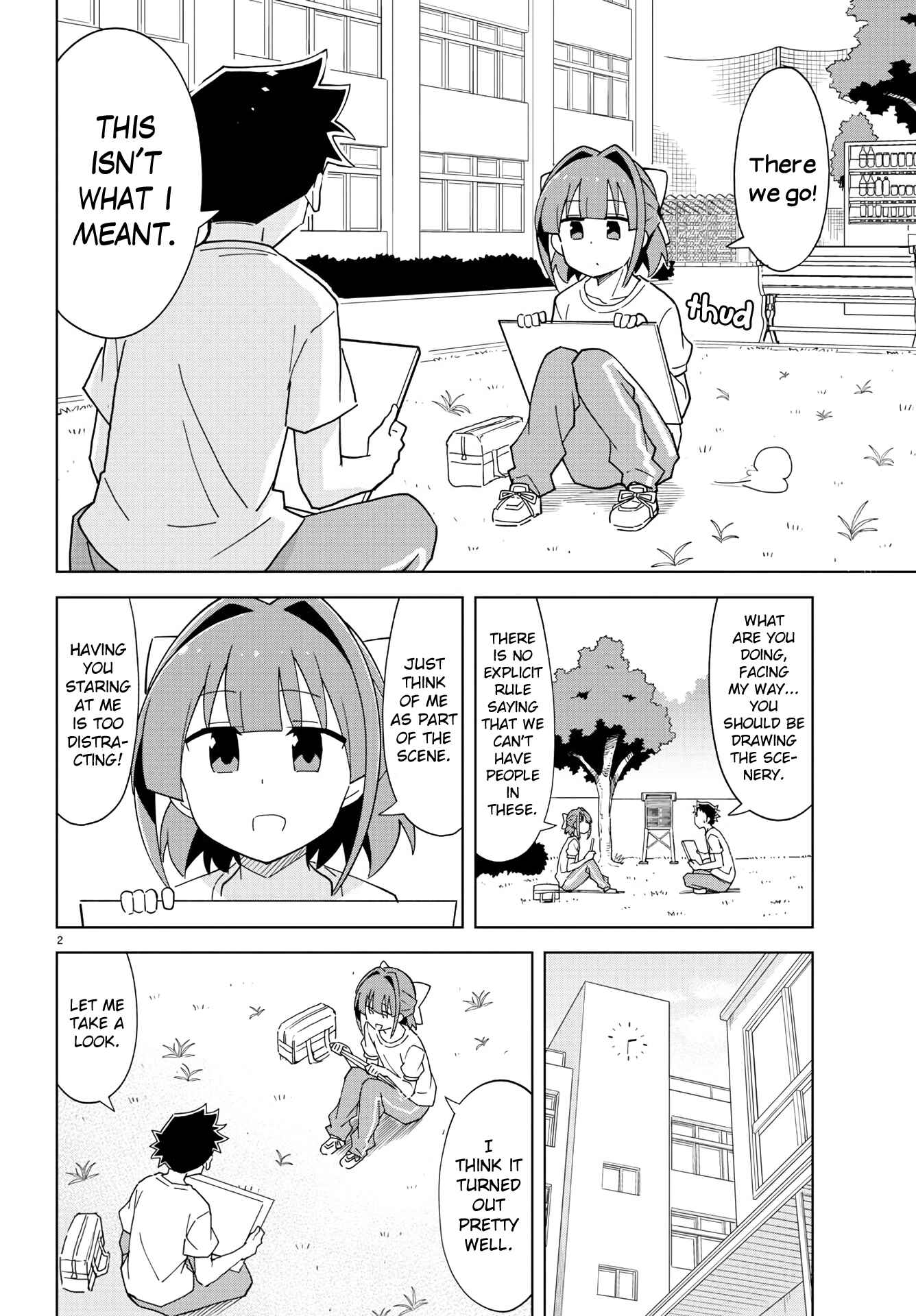 Page 2 Chapter 198 Atsumare! Fushigi Kenkyu-bu