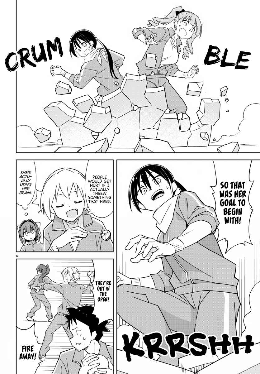 Page 6 Chapter 355 Atsumare! Fushigi Kenkyu-bu