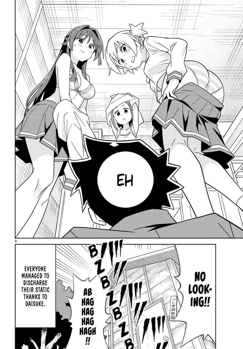 Page 9 Chapter 301 Atsumare! Fushigi Kenkyu-bu