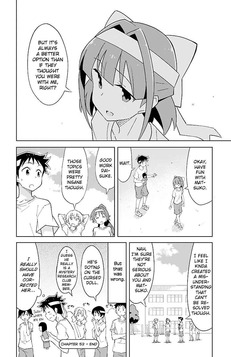 Page 8 Chapter 52 Atsumare! Fushigi Kenkyu-bu