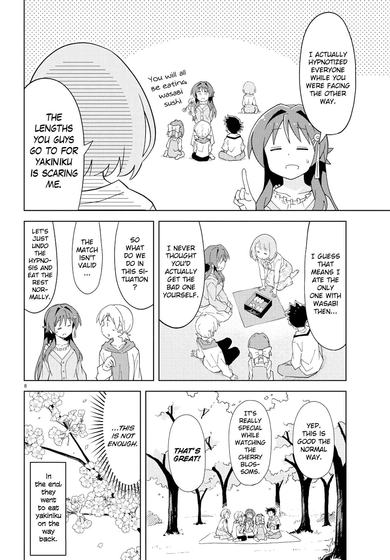Page 8 Chapter 125 Atsumare! Fushigi Kenkyu-bu