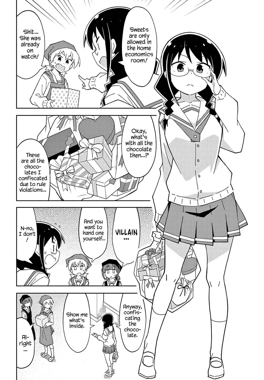 Page 6 Chapter 116 Atsumare! Fushigi Kenkyu-bu