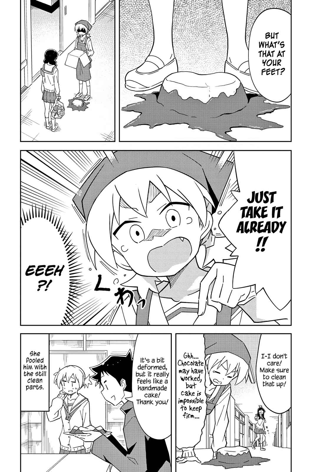 Page 8 Chapter 116 Atsumare! Fushigi Kenkyu-bu