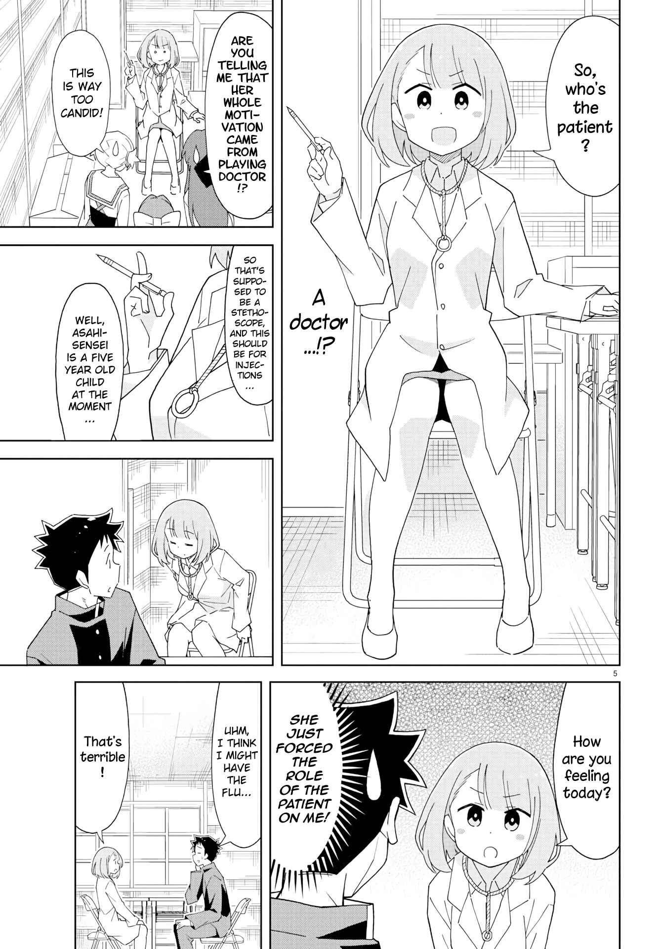 Page 6 Chapter 155 Atsumare! Fushigi Kenkyu-bu