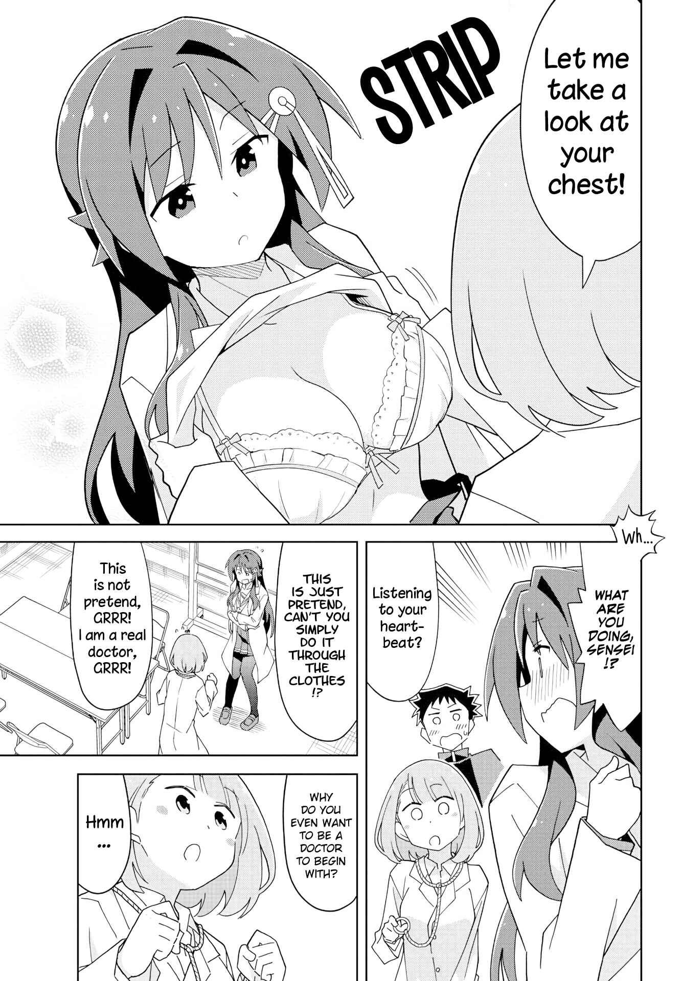 Page 8 Chapter 155 Atsumare! Fushigi Kenkyu-bu