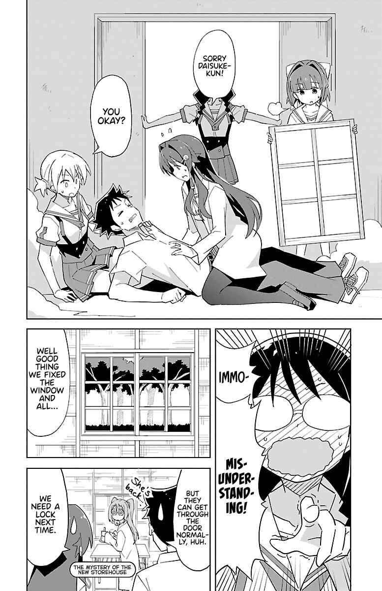 Page 8 Chapter 50 Atsumare! Fushigi Kenkyu-bu