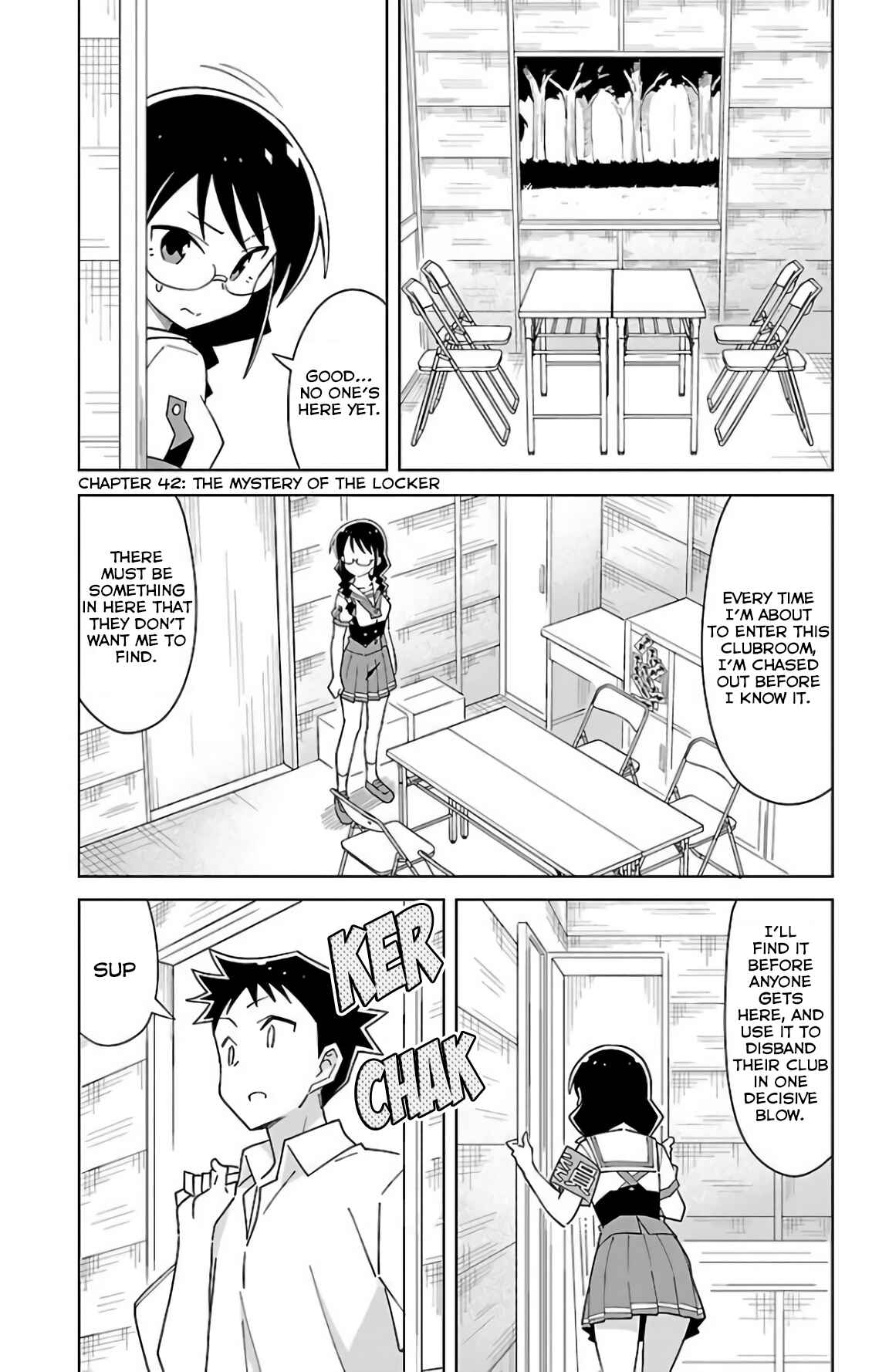Page 1 Chapter 42 Atsumare! Fushigi Kenkyu-bu
