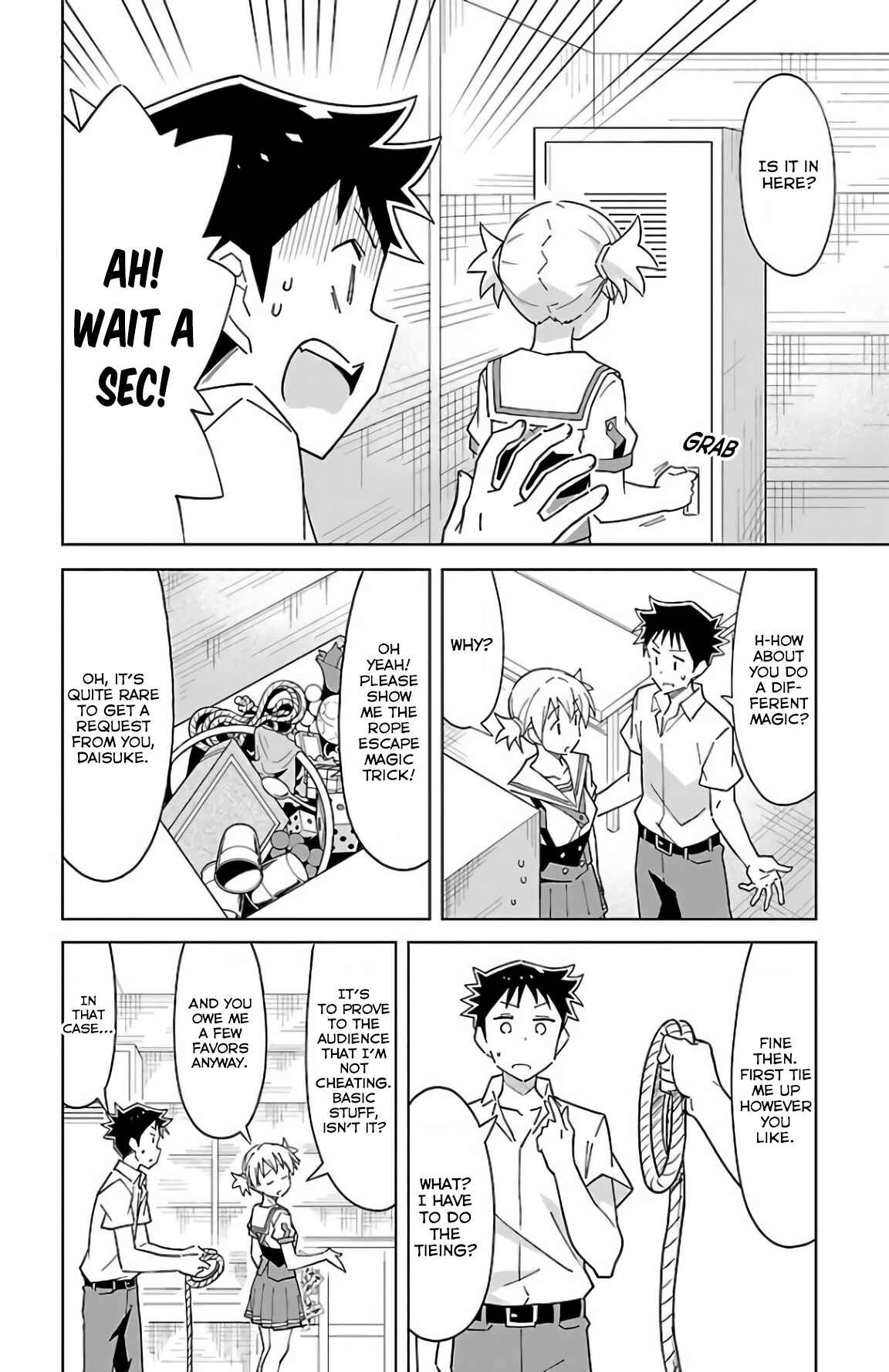 Page 4 Chapter 42 Atsumare! Fushigi Kenkyu-bu