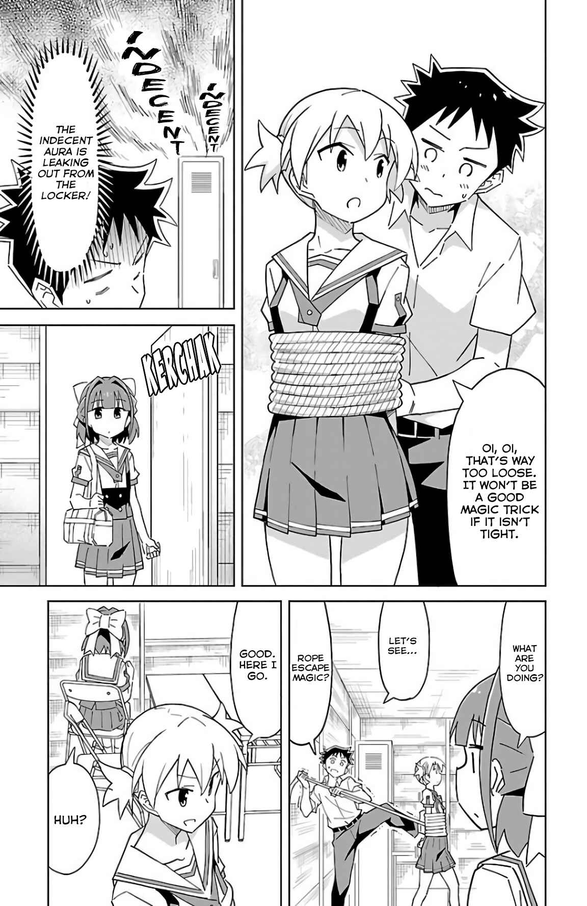 Page 5 Chapter 42 Atsumare! Fushigi Kenkyu-bu
