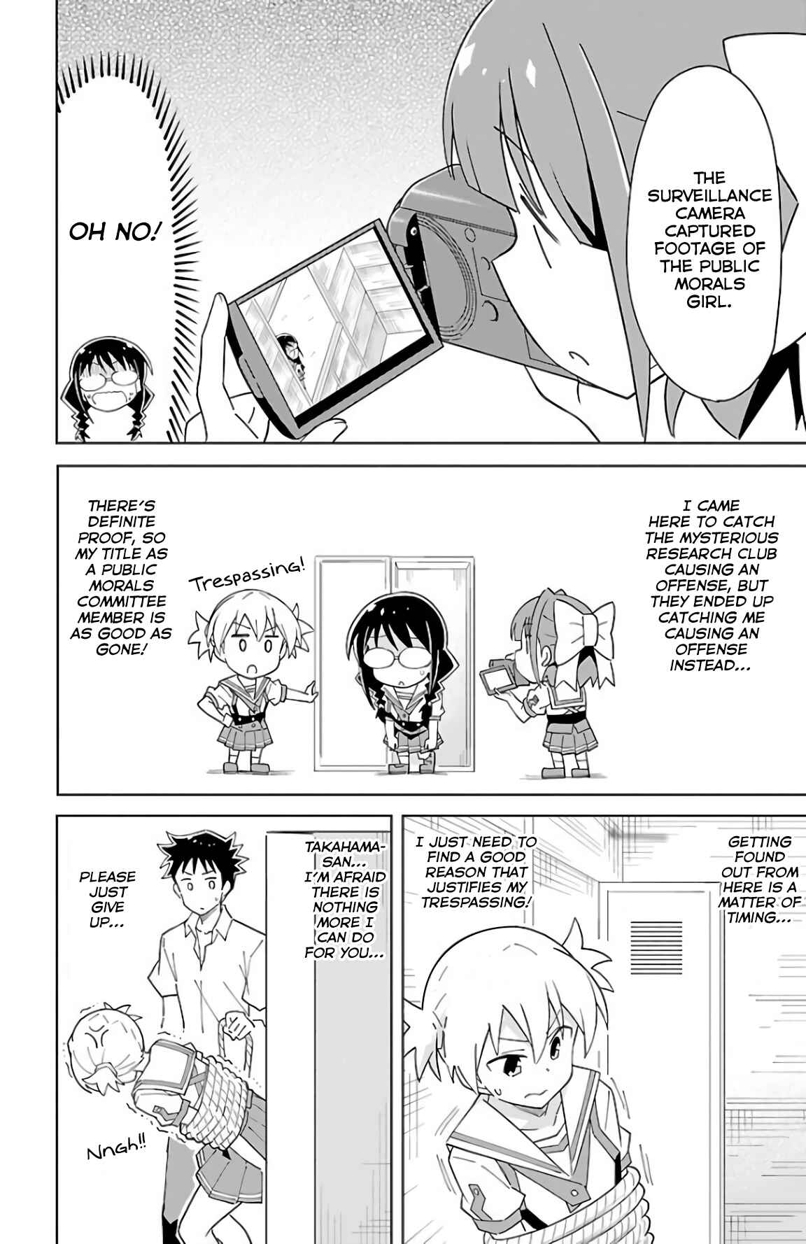 Page 6 Chapter 42 Atsumare! Fushigi Kenkyu-bu