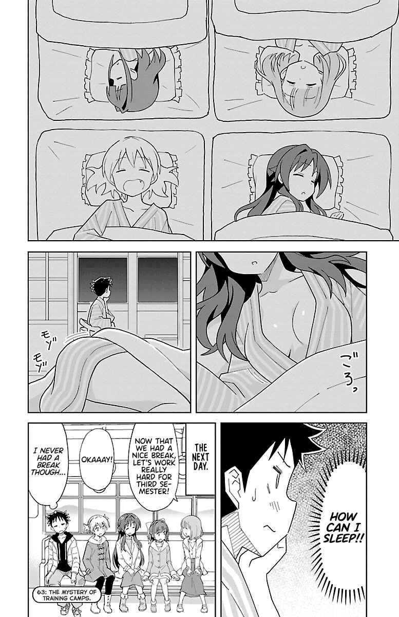 Page 8 Chapter 63 Atsumare! Fushigi Kenkyu-bu