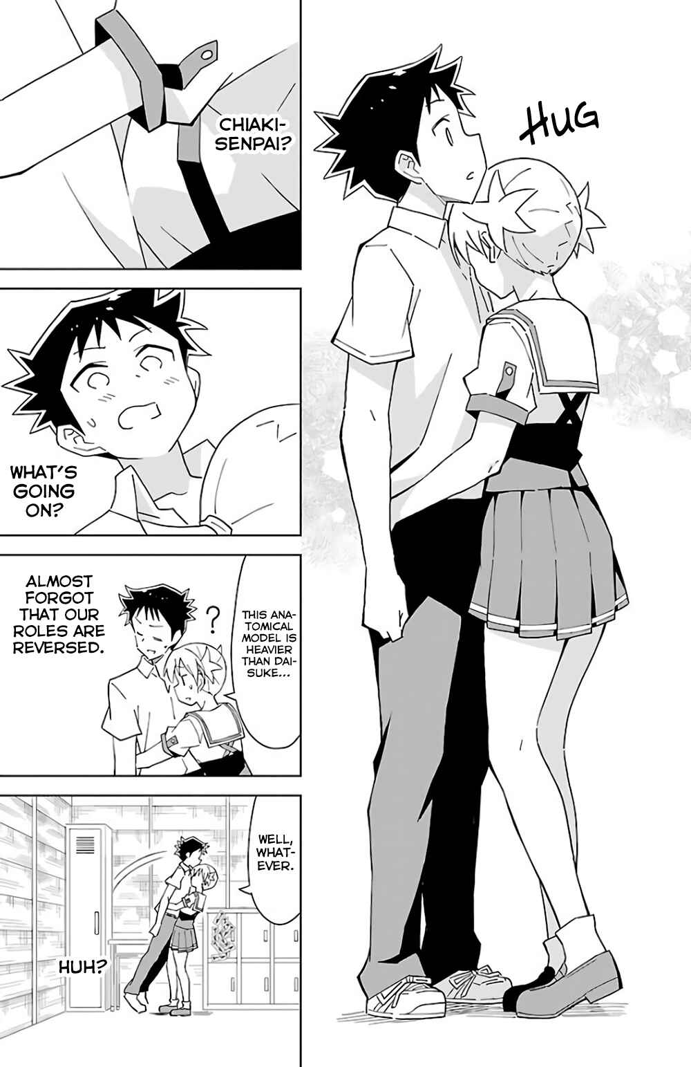 Page 5 Chapter 39 Atsumare! Fushigi Kenkyu-bu