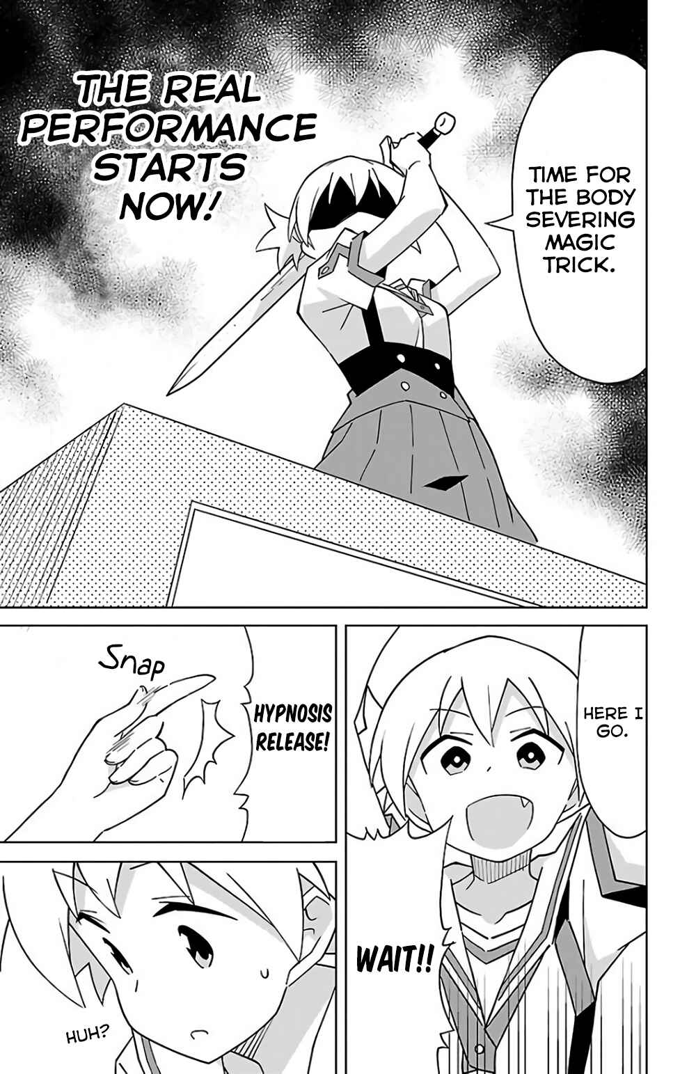 Page 7 Chapter 39 Atsumare! Fushigi Kenkyu-bu
