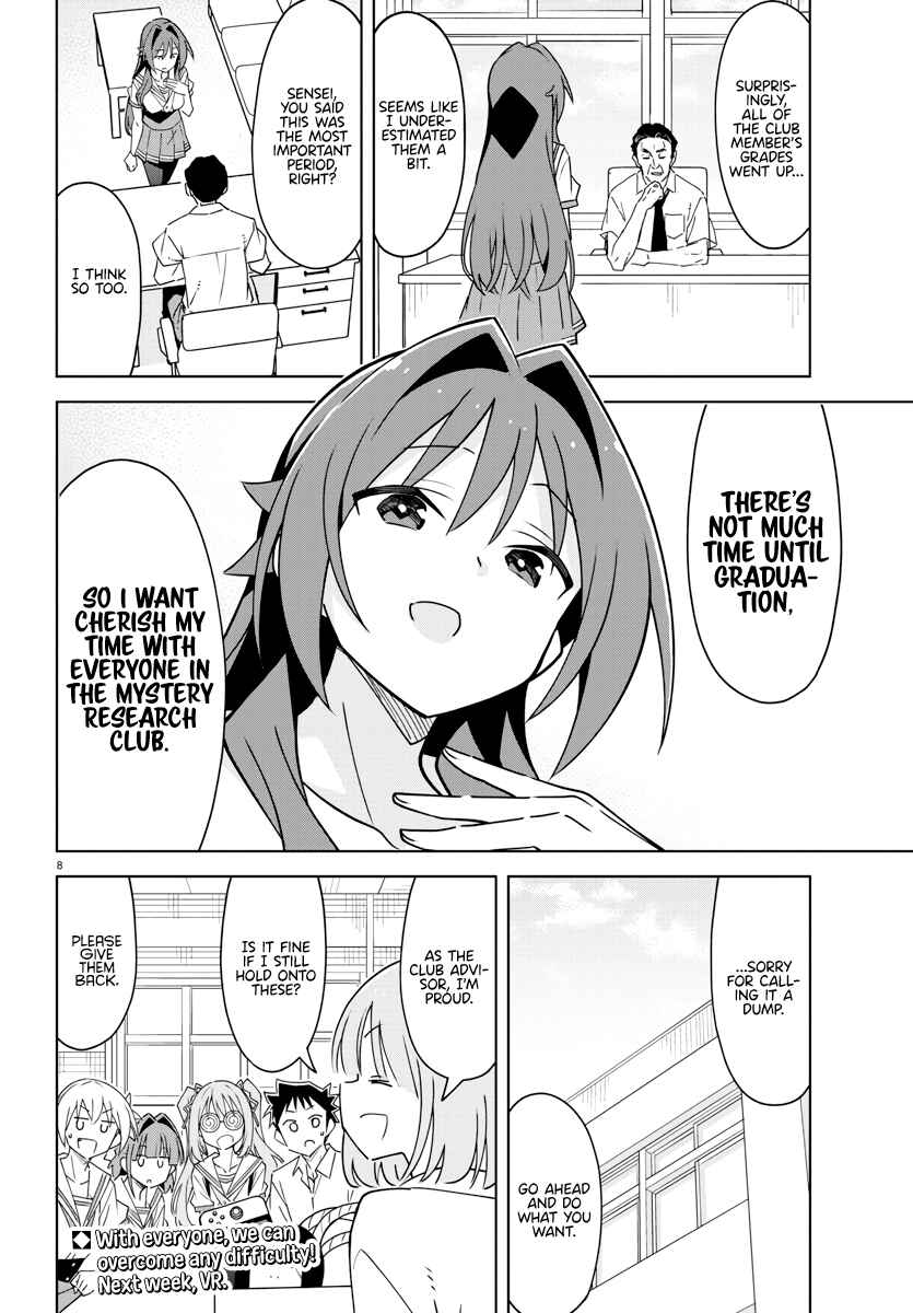 Page 8 Chapter 369 Atsumare! Fushigi Kenkyu-bu