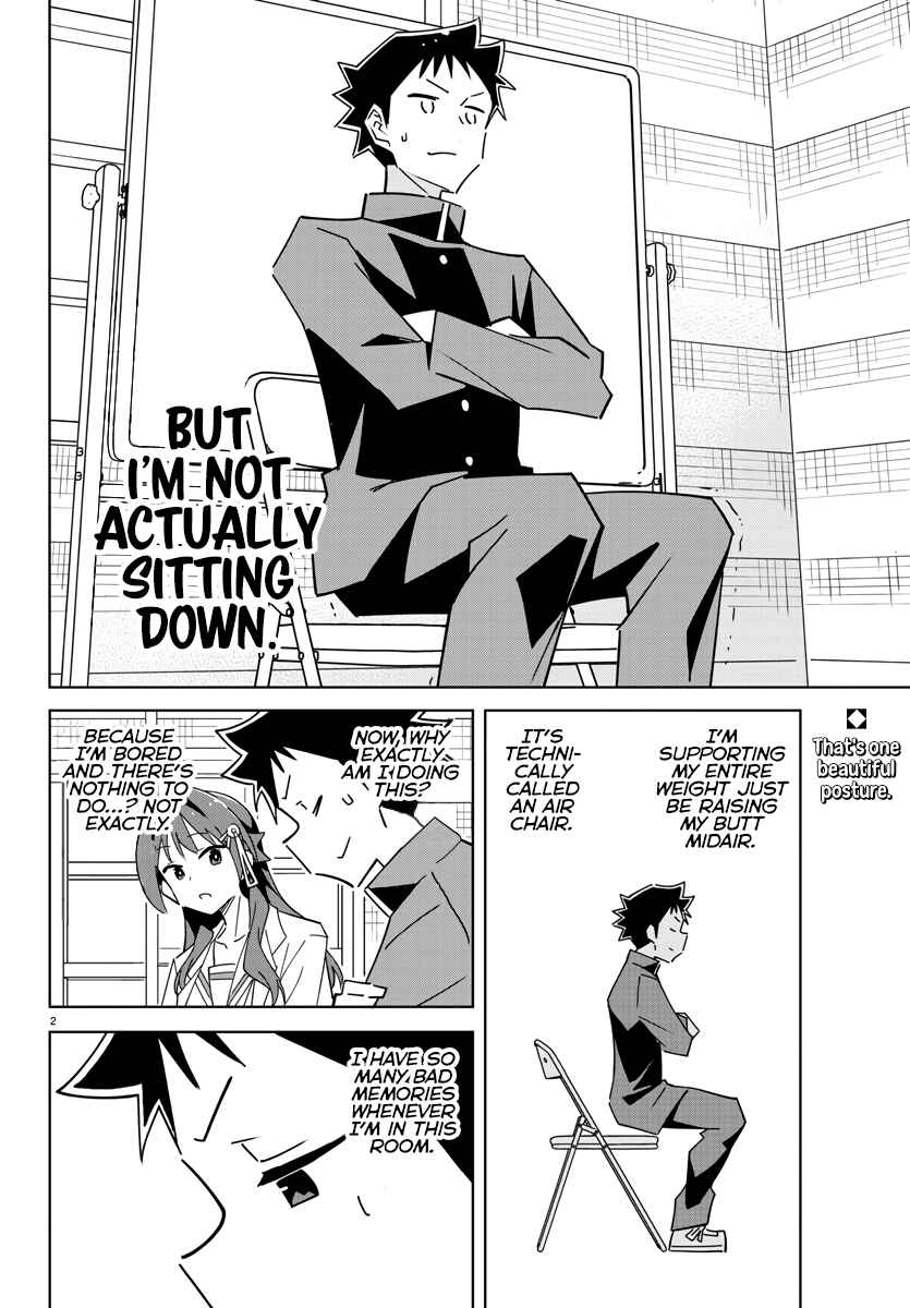 Page 2 Chapter 348 Atsumare! Fushigi Kenkyu-bu