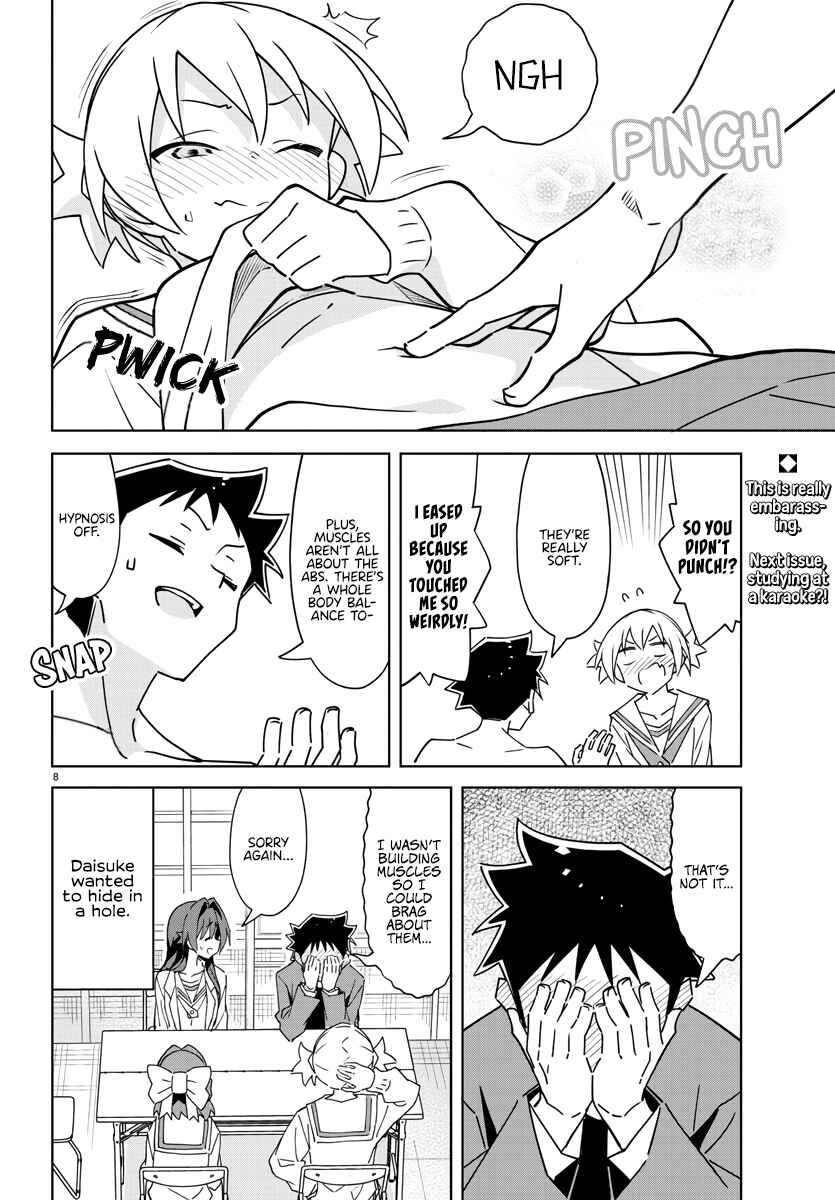 Page 8 Chapter 348 Atsumare! Fushigi Kenkyu-bu