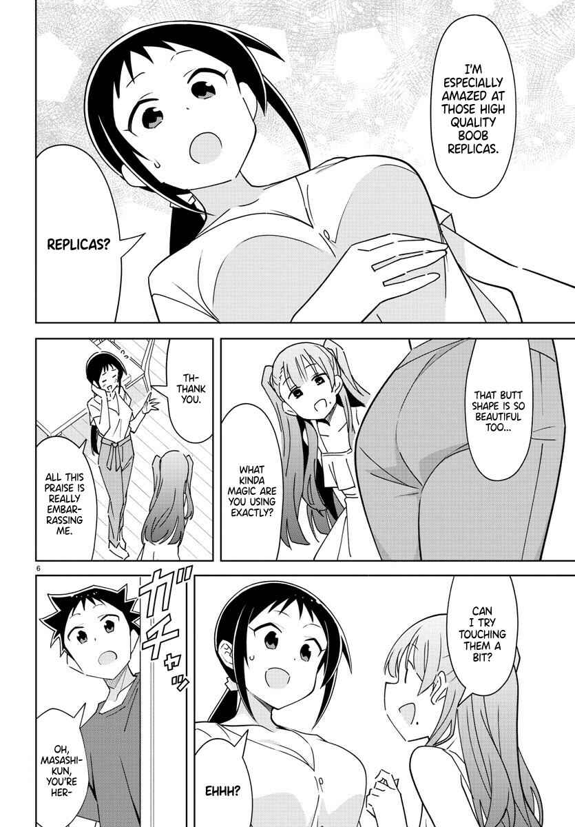 Page 6 Chapter 279 Atsumare! Fushigi Kenkyu-bu